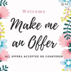 ✨ MAKE me an OFFER! ✨